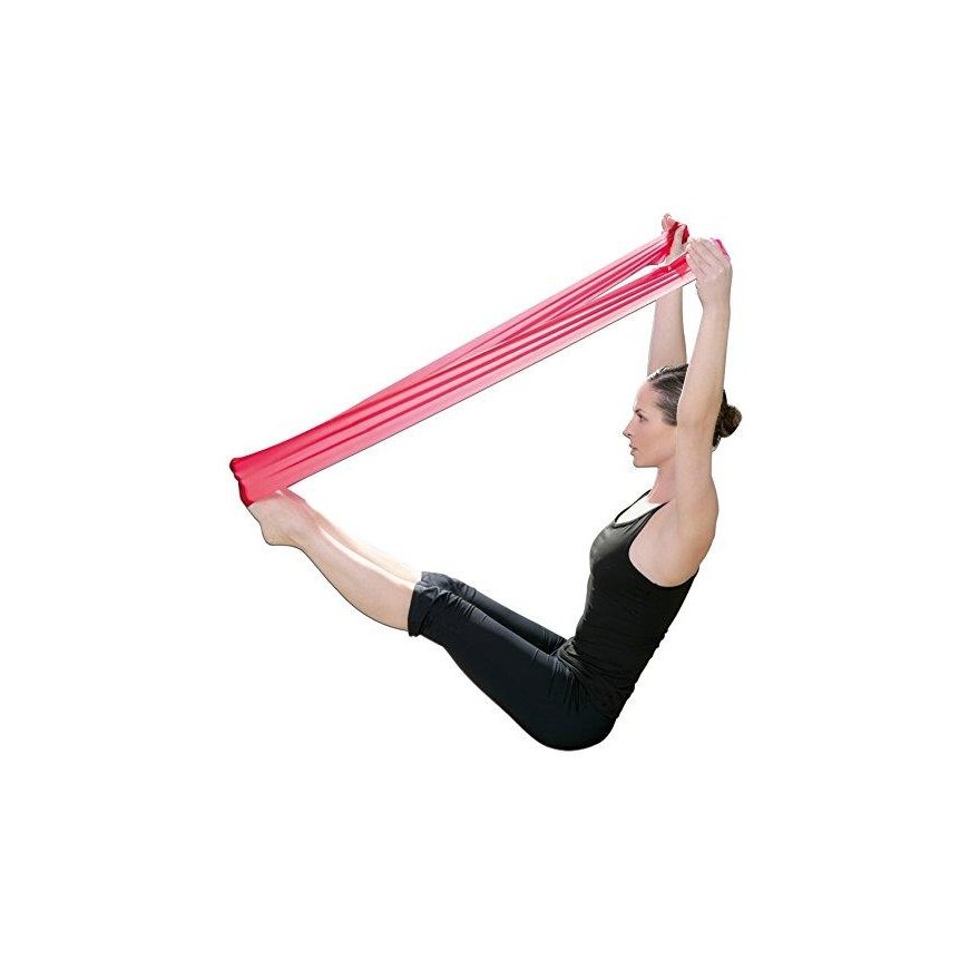 Exercise tape LATEX BAND 15x120cm strong, ed – 2