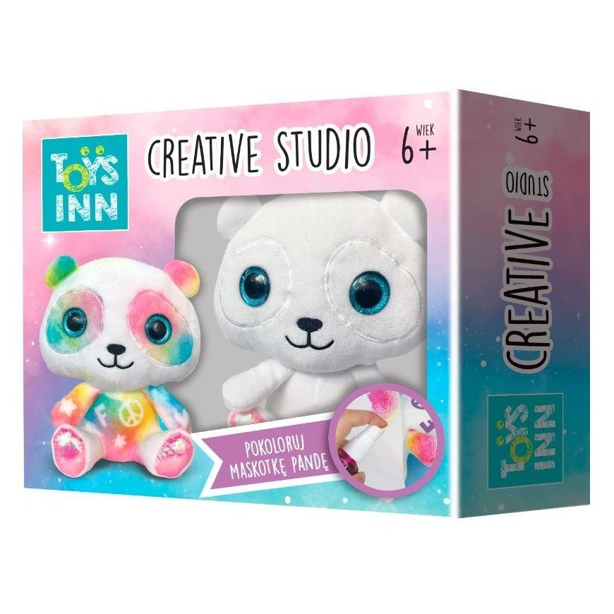 Stnux Kit creative creative studio panda mascot for coloring
