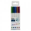 Marvy Uchida MARVY felt-tip pens with a brush tip Artist Deep, 5 pcs. Marvy Uchida MARVY felt-tip pens with a brush tip Artist Deep, 5 pcs.