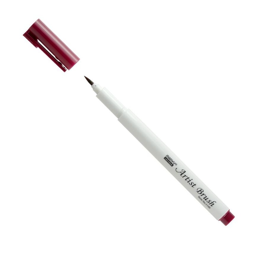 Marvy Uchida MARVY felt-tip pens with a brush tip Artist Deep, 5 pcs. – 2