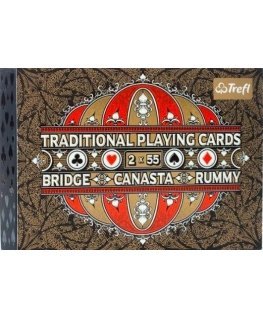 Muduko Kortos traditional playing cards 2x55 listków