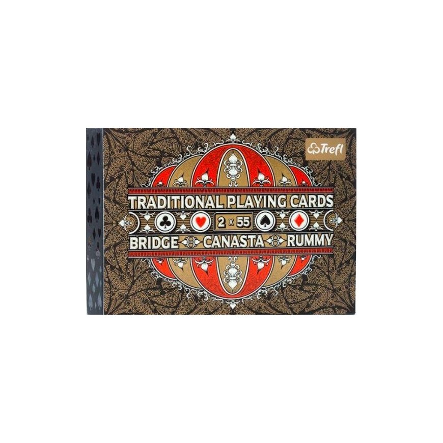 Muduko Kortos traditional playing cards 2x55