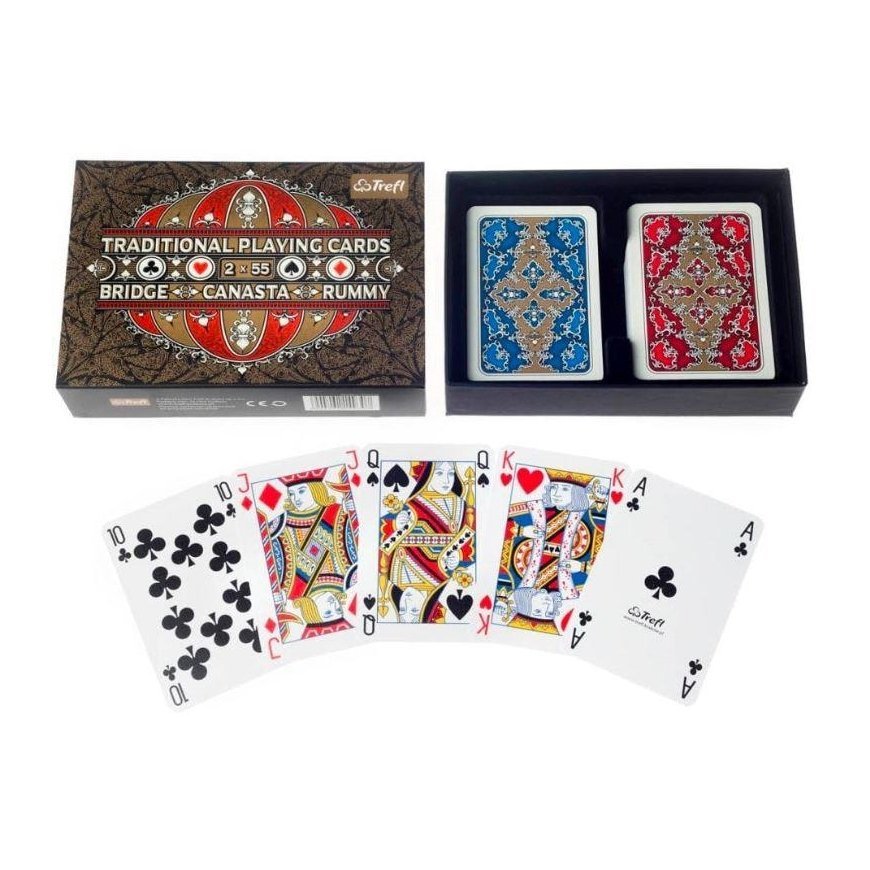 Muduko Kortos traditional playing cards 2x55 listków – 2