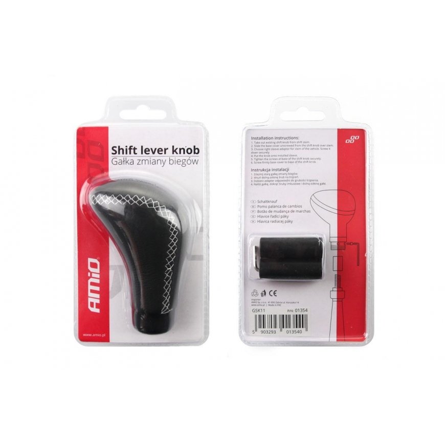 AMiO GSK11 gear shift knob – 3