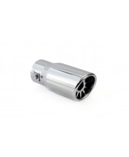 Exhaust muffler tip stainless steel mt 011 chrome amio-01311
