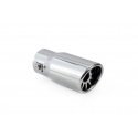 Exhaust muffler tip stainless steel mt 011 chrome amio-01311 Exhaust muffler tip stainless steel mt 011 chrome amio-01311