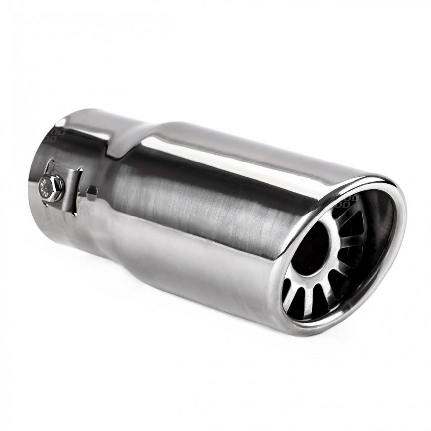 Exhaust muffler tip stainless steel mt 011 chrome amio-01311 – 2