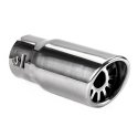 Exhaust muffler tip stainless steel mt 011 chrome amio-01311 Exhaust muffler tip stainless steel mt 011 chrome amio-01311