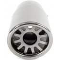 Exhaust muffler tip stainless steel mt 011 chrome amio-01311 Exhaust muffler tip stainless steel mt 011 chrome amio-01311