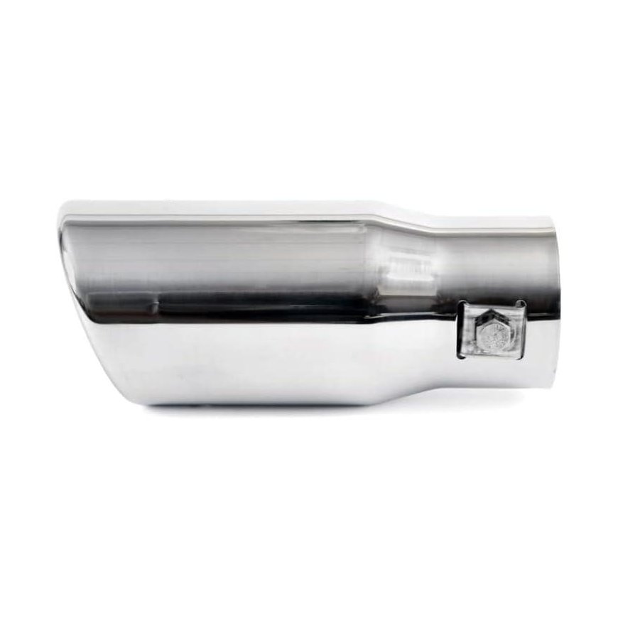Exhaust muffler tip stainless steel mt 011 chrome amio-01311 – 4