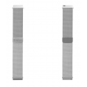 Tactical 699 Loop Magnetic Stainless Steel Band 22mm Sidabrinis Tactical 699 Loop Magnetic Stainless Steel Band 22mm Sidabrinis