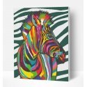 Splat Planet deimantinė dėlionė ZEBRAS 30x40 cm Splat Planet deimantinė dėlionė ZEBRAS 30x40 cm