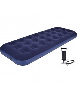 Avenli Mattress FLOKOWANY 1-OSOBOWY 191x73x22CM Z PUMP 2W1 24040