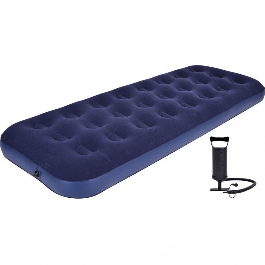 Avenli Mattress FLOKOWANY 1-OSOBOWY 191x73x22CM Z