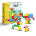 People Blocks 17pc Set Zoo Animals / People Blocks 17pc Set Zoo Animals People Blocks 17pc Set Zoo Animals / People Blocks 17pc Set Zoo Animals