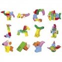 People Blocks 17pc Set Zoo Animals / People Blocks 17pc Set Zoo Animals People Blocks 17pc Set Zoo Animals / People Blocks 17pc Set Zoo Animals