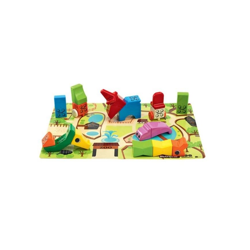 People Blocks 17pc Set Zoo Animals / People Blocks 17pc Set Zoo Animals – 3