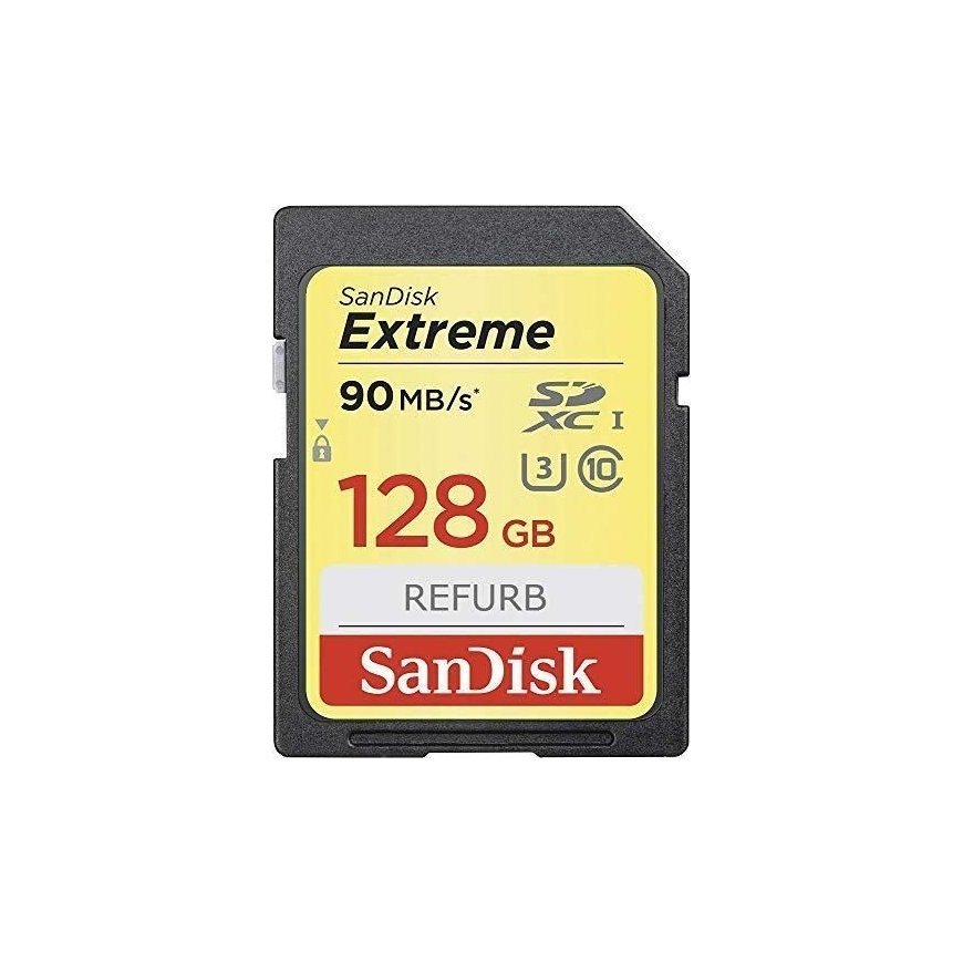 SANDISK BY WESTERN DIGITAL MEMORY SDXC 128GB UHS-1/SDSDXVA-128G-GNCIN SANDISK