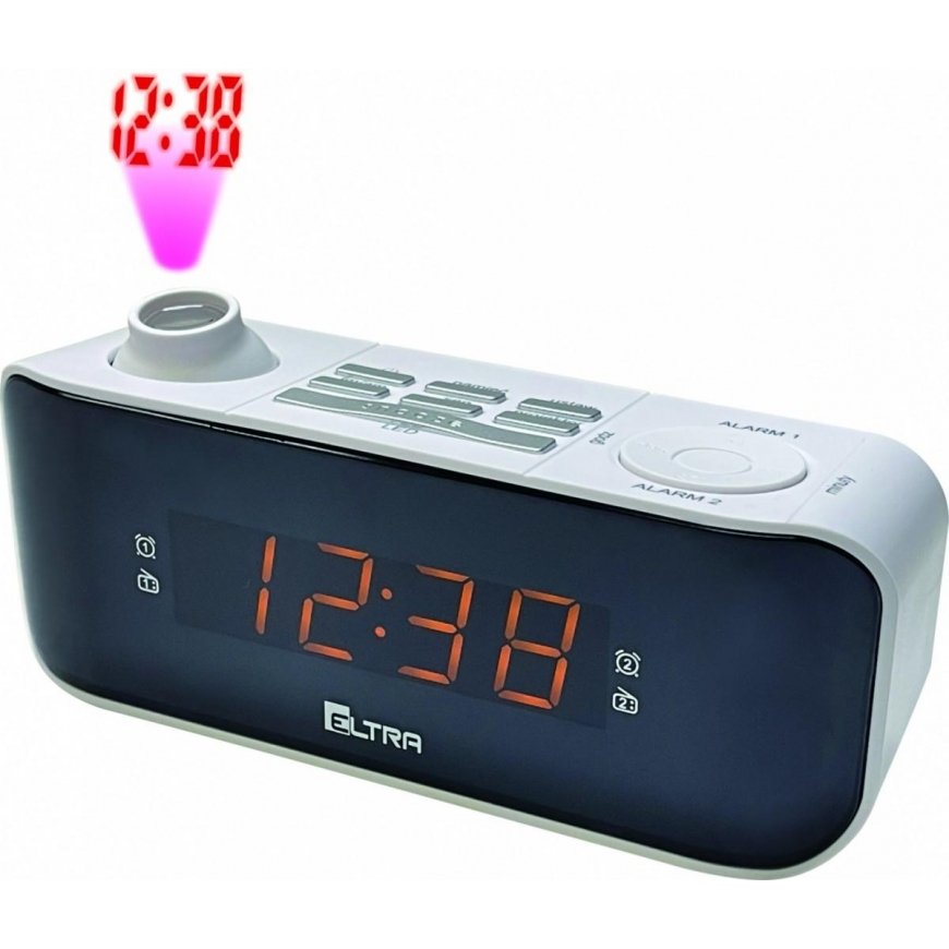 Eltra Radio alarm clock Kasia with