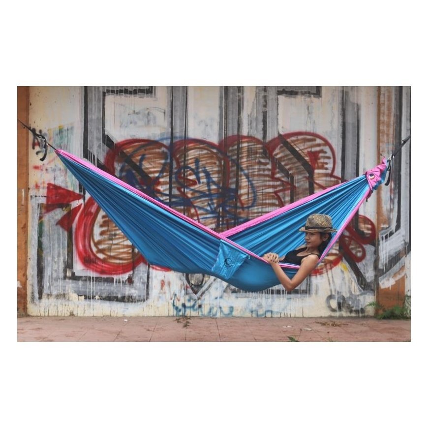 Ticket To The Moon Tickettothemoon Ticket to the Moon KING SIZE, Aqua / Pink – 3