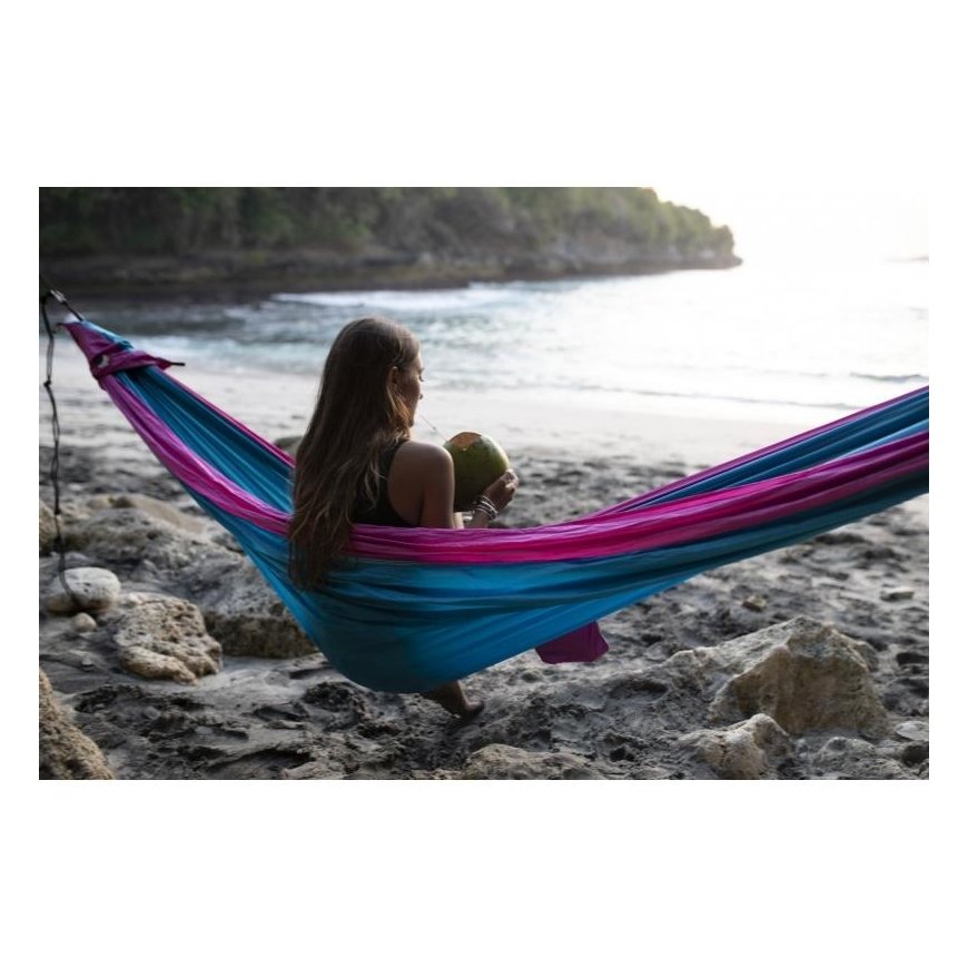 Ticket To The Moon Tickettothemoon Ticket to the Moon KING SIZE, Aqua / Pink – 5