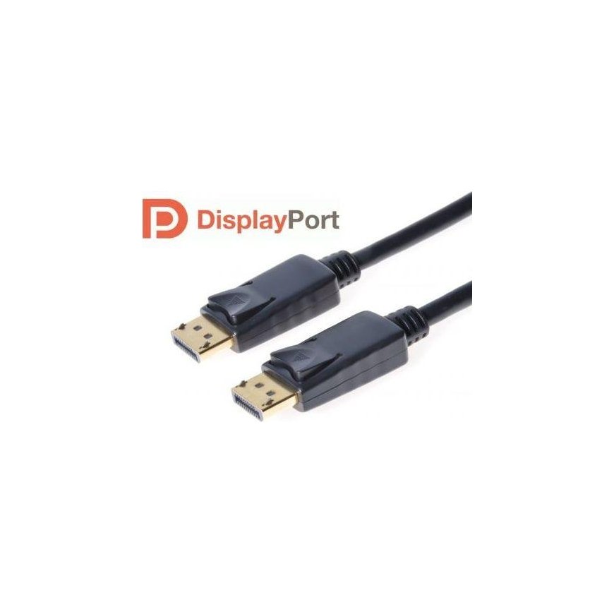 Ostatní Kabelis PremiumCord DisplayPort – DisplayPort 1m juodas (kport4-01)