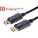 Ostatní Kabelis PremiumCord DisplayPort – DisplayPort 1m juodas (kport4-01)
