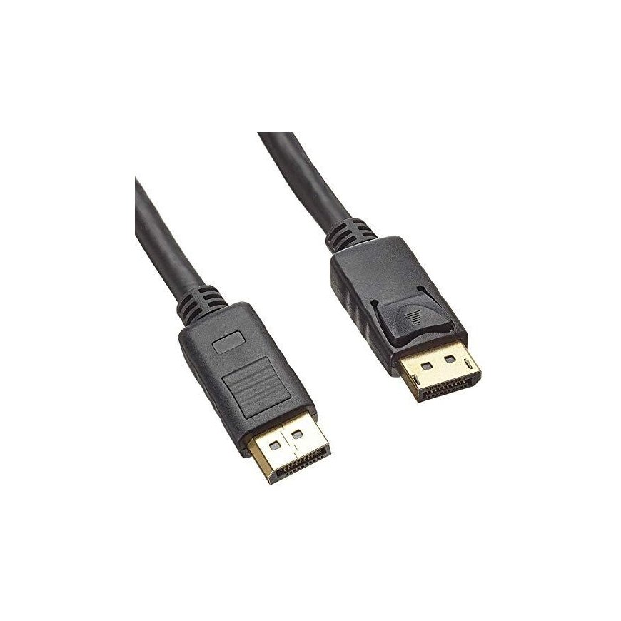Ostatní Kabelis PremiumCord DisplayPort – DisplayPort 1m juodas (kport4-01) – 2
