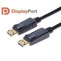 Other Cable PremiumCord DisplayPort - DisplayPort 1m black (kport4-01)
