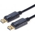 Ostatní Kabelis PremiumCord DisplayPort – DisplayPort 1m juodas (kport4-01)