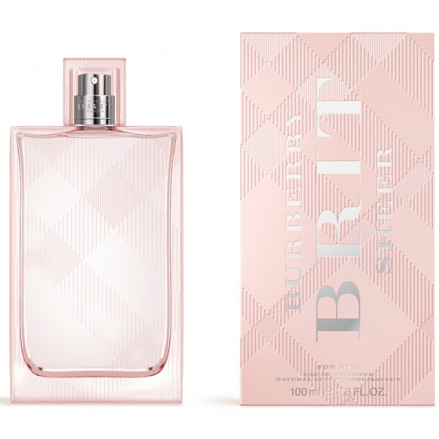 Burberry Brit Sheer EDT 100 ml – 2