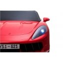 Lean Cars Itin galingas ir didelis dvivietis elektromobilis vaikams YSA021A raudonas lakuotas Lean Cars Itin galingas ir didelis dvivietis elektromobilis vaikams YSA021A raudonas lakuotas