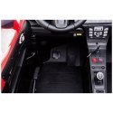 Lean Cars Itin galingas ir didelis dvivietis elektromobilis vaikams YSA021A raudonas lakuotas Lean Cars Itin galingas ir didelis dvivietis elektromobilis vaikams YSA021A raudonas lakuotas