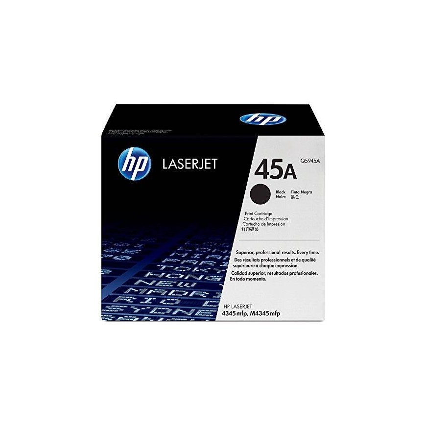 HP Toner Black for LaserJet 4345MFP (18.000 pages)