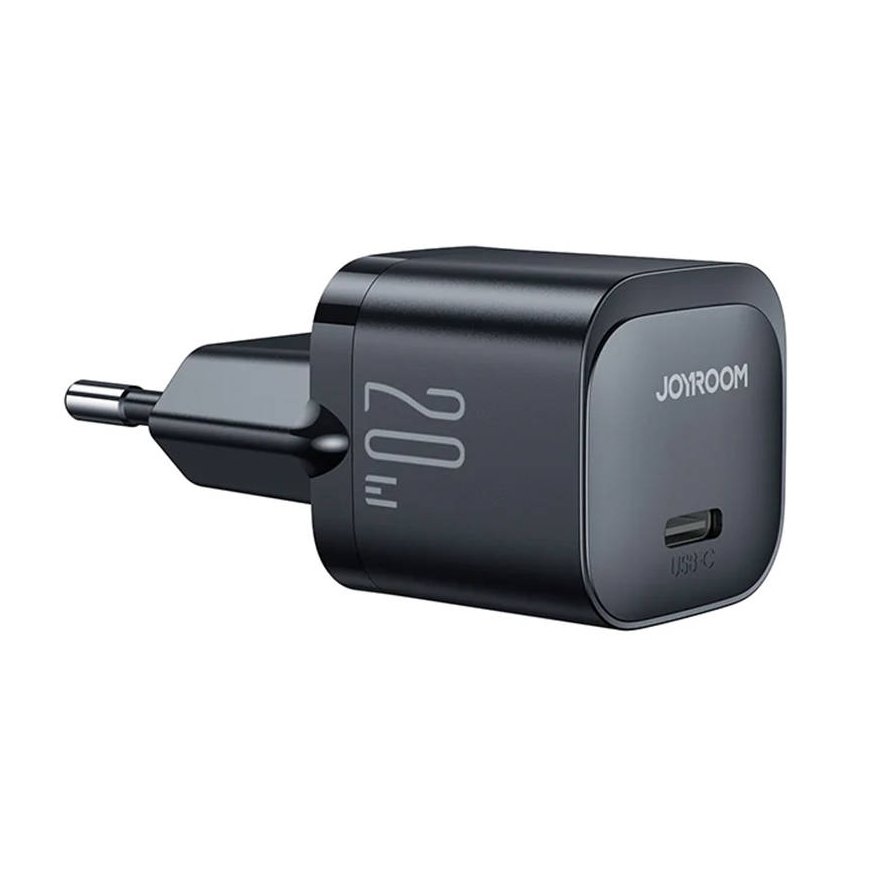 Mini charger PD 20W Joyroom JR-TCF02 (black)