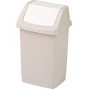Trash can Curver uchylny cream (04042-844-65) Trash can Curver uchylny cream (04042-844-65)