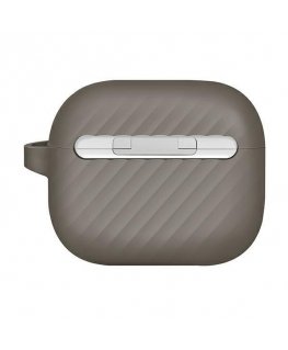 UNIQ etui Vencer AirPods 3 gen. silicone beige/dark sand