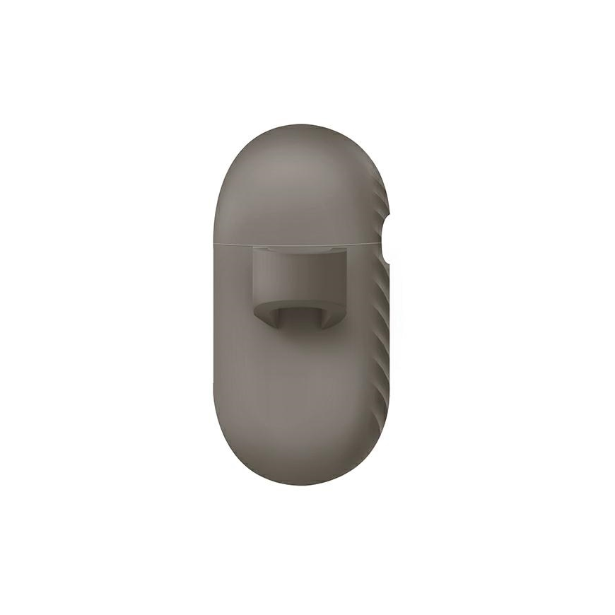 UNIQ etui Vencer AirPods 3 gen. silikoninis smėlio spalva/dark sand – 2