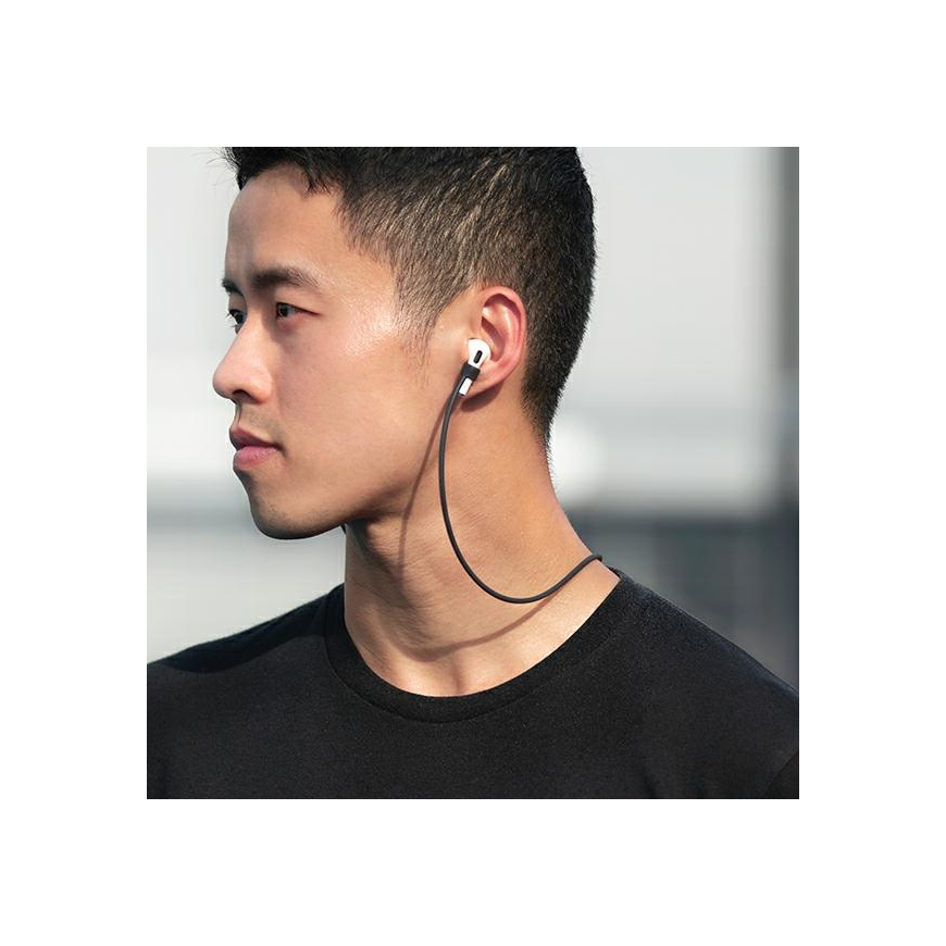 UNIQ etui Vencer AirPods 3 gen. silikoninis smėlio spalva/dark sand – 4