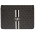 Guess PU 4G Printed Stripes Computer Sleeve 16 Black Guess PU 4G Printed Stripes Computer Sleeve 16 Black