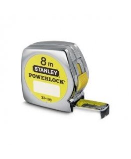 STANLEY JUOSTOS JUOSTOS 8mx25mm POWERLOCK