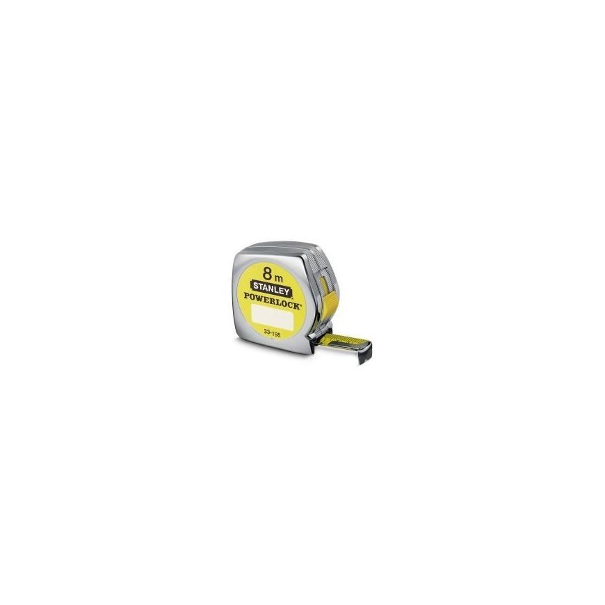 STANLEY JUOSTOS JUOSTOS 8mx25mm POWERLOCK