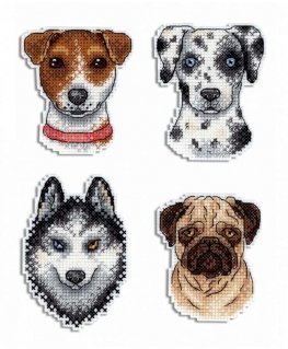 Beldizart Who Said Woof? Magnets SR-409