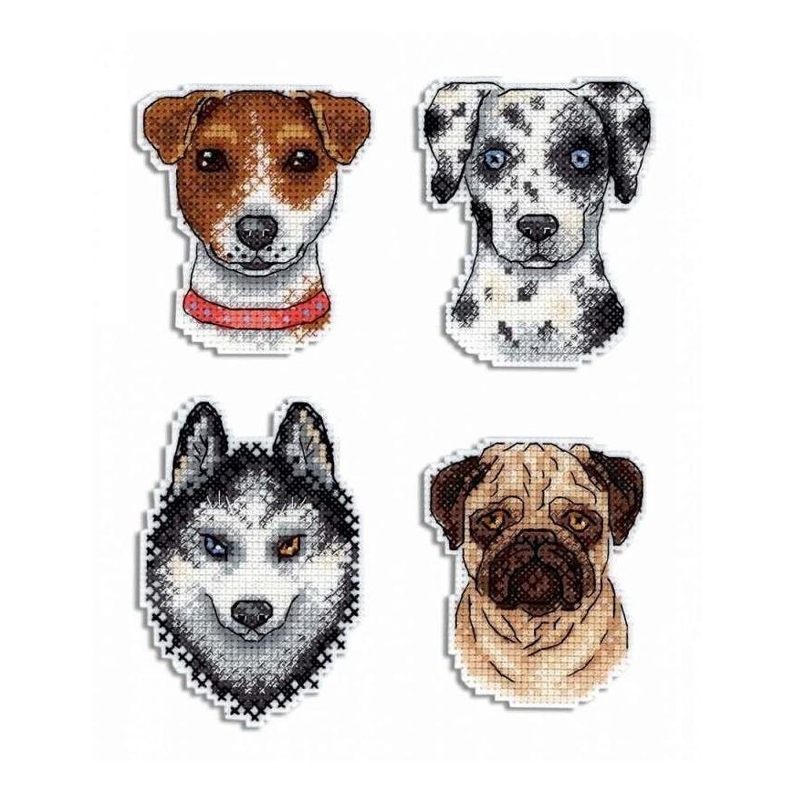 Beldizart Who Said Woof? Magnets SR-409