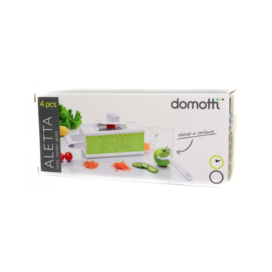 Dajar DOMOTTI Tarka czterostronna with containers Aletta Mix of colors 21862