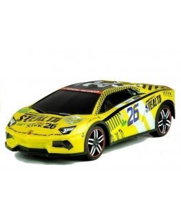 Lean Cars Remote Control Sports Car R/C Remote Control Yellow