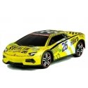 Lean Cars Nuotoliniu būdu valdomas sportinio automobilio R/C nuotolinio valdymo pultas geltonas