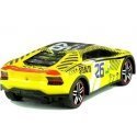 Lean Cars Nuotoliniu būdu valdomas sportinio automobilio R/C nuotolinio valdymo pultas geltonas