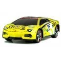 Lean Cars Nuotoliniu būdu valdomas sportinio automobilio R/C nuotolinio valdymo pultas geltonas
