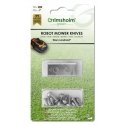 Grimsholm WORX Landroid robotic lawnmower double sided blades (12pcs) Grimsholm WORX Landroid robotic lawnmower double sided blades (12pcs)